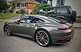 Porsche Carrera S 2021